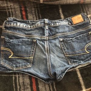 American Eagle denim shorts